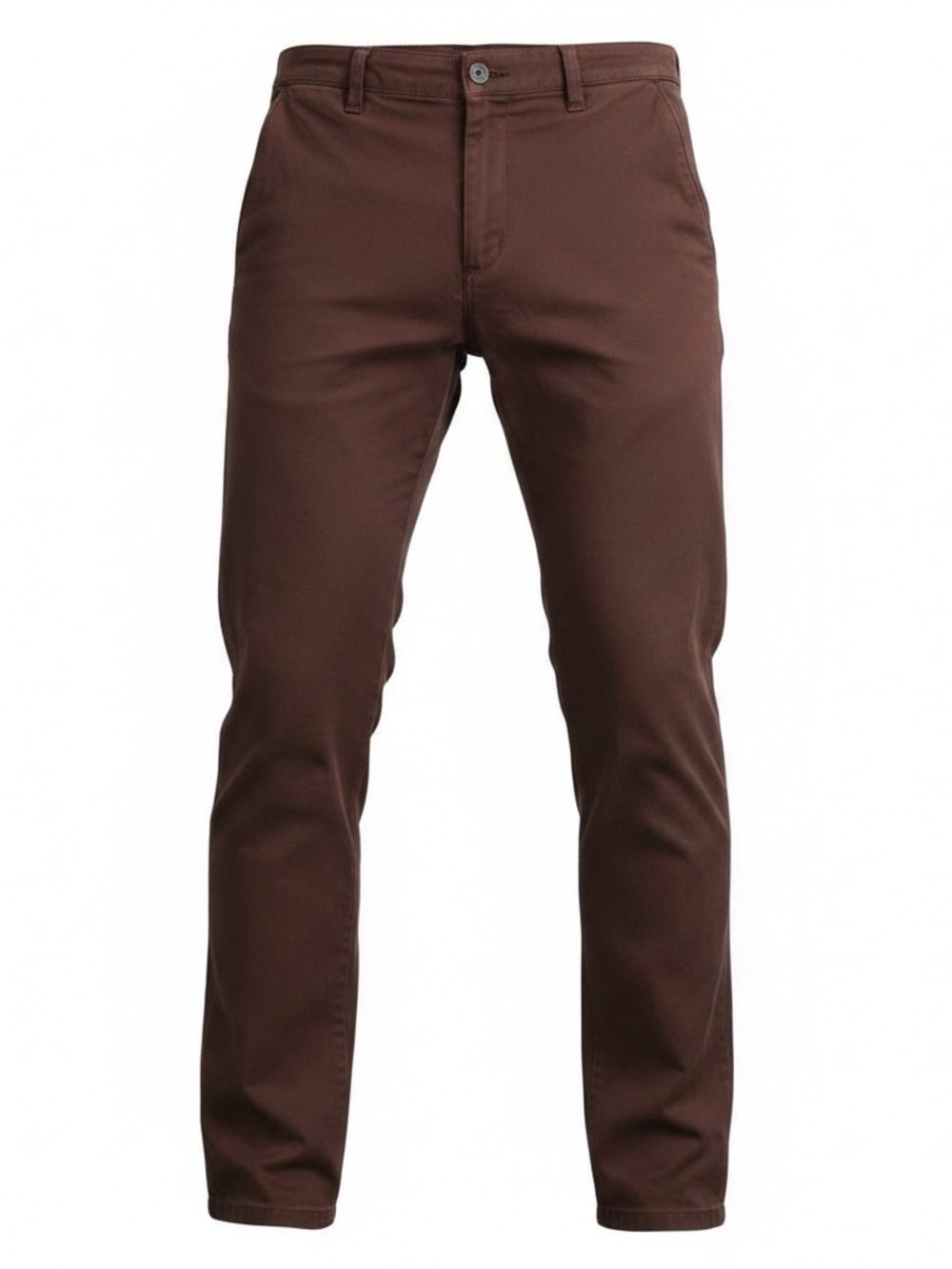 Mavi Johnny pants burgundy chinos trouser men slim leg NWT stretch cotton 30/34